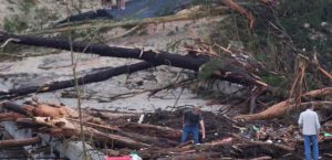 Familia guanajuatense sigue desaparecida tras inundaciones en Texas