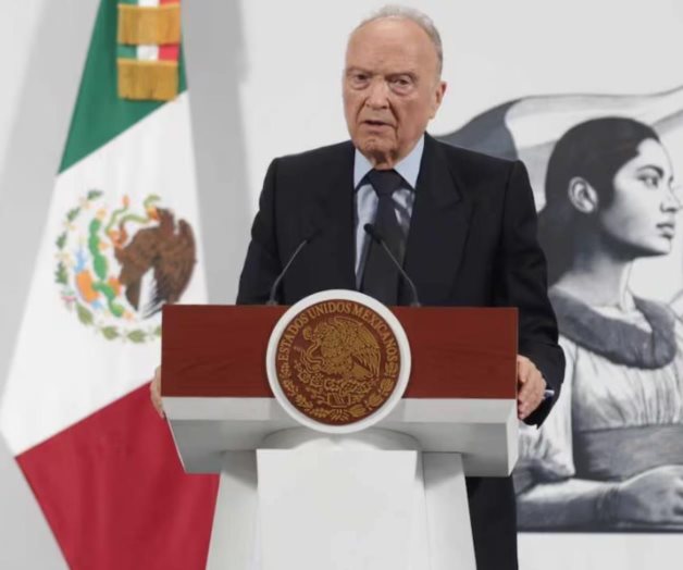 Alejandro Gertz Manero informa sobre investigaci&oacute;n del caso Pe&ntilde;a Nieto-Pegasus