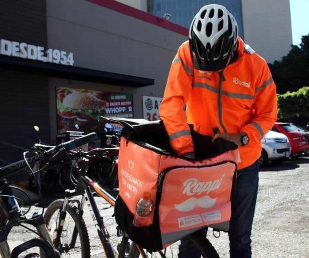 Rappi inscribe a 100 mil repartidores en el IMSS