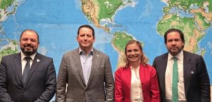 México y EU no son competencia, sino aliados: María Eugenia Campos