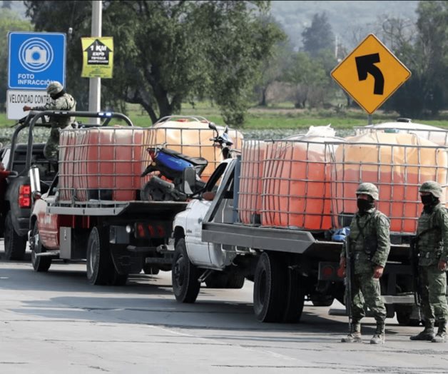 Destacan aseguramiento de huachicol en lo que va del sexenio