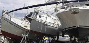 Tormentas de granizo y daños en Croacia