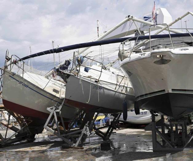 Tormentas de granizo y da&ntilde;os en Croacia