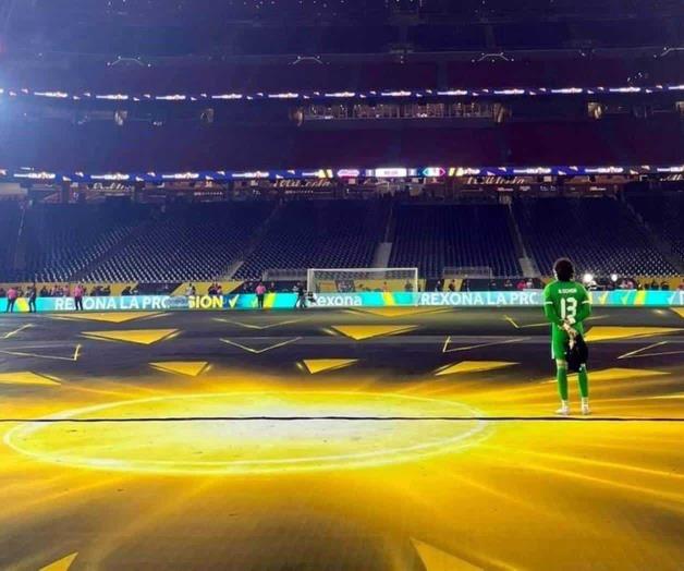 Guillermo Ochoa: Esta fue la &uacute;ltima Copa Oro