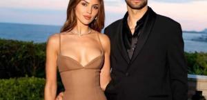 Eiza González respalda a Grigor Dimitrov tras lesión en Wimbledon