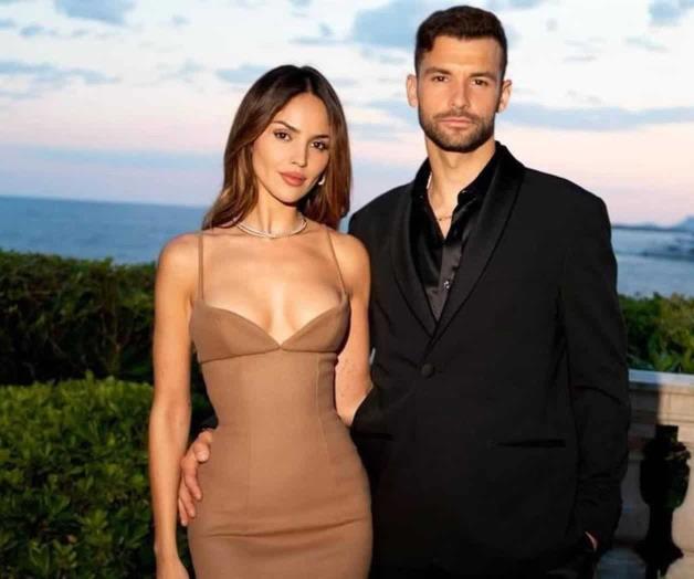 Eiza González respalda a Grigor Dimitrov tras lesión en Wimbledon