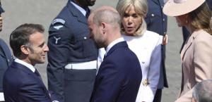 Macron llega a Reino Unido para tratar migración y Ucrania en visita oficial