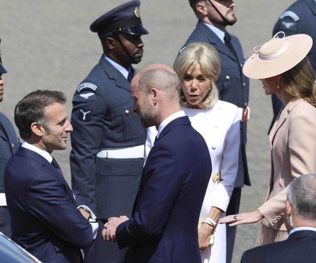 Macron llega a Reino Unido para tratar migraci&oacute;n y Ucrania en visita oficial