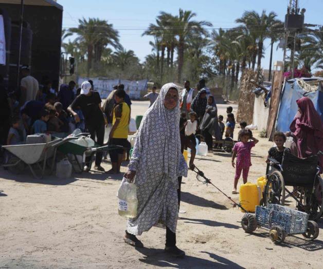 Israel detalla pol&eacute;mico plan de reubicaci&oacute;n en Gaza