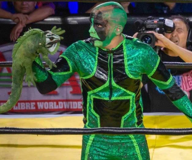 Mr. Iguana encabeza cartelera