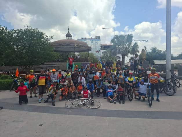 Pedalea Ruta Chichimeca en Reynosa