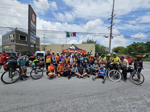 Pedalea Ruta Chichimeca en Reynosa