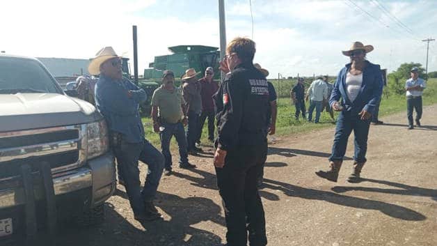 Reabren circulación en la carretera Victoria–Matamoros tras bloqueo en San Fernando