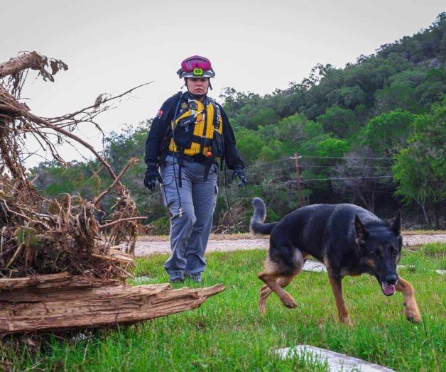 Entran en acción binomios caninos regios en Texas Entran en acción binomios caninos regios en Texas