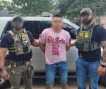Atrapan agentes federales a pandillero de la MS-13