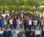 Dan bienvenida a estudiantes del CBTis 220