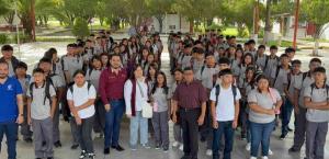 Dan bienvenida a estudiantes del CBTis 220
