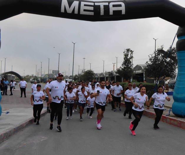 Siguen apoyando las carreras 5k