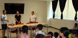 Comparte Sofía sus experiencias