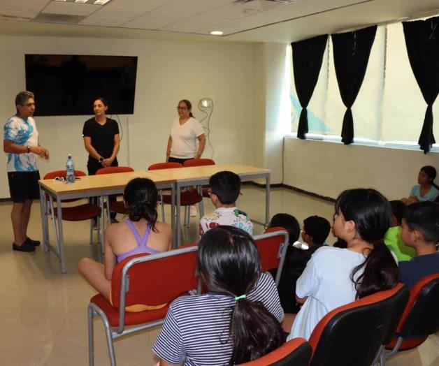 Comparte Sofía sus experiencias