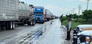 Sorgueros van por nuevo cierre carretero este viernes
