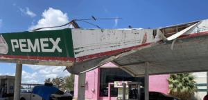 Sigue riesgo en gasolinera