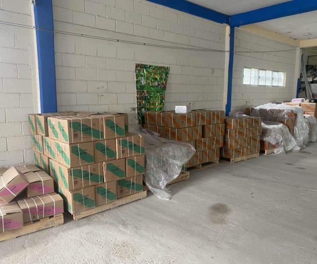 Peligra entrega de libros por las precipitaciones Peligra entrega de libros por las precipitaciones