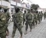 Amenaza de Ecuador: Fuerza letal contra delincuentes
