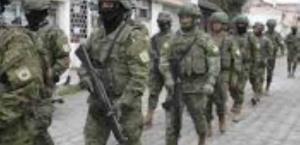 Amenaza de Ecuador: Fuerza letal contra delincuentes