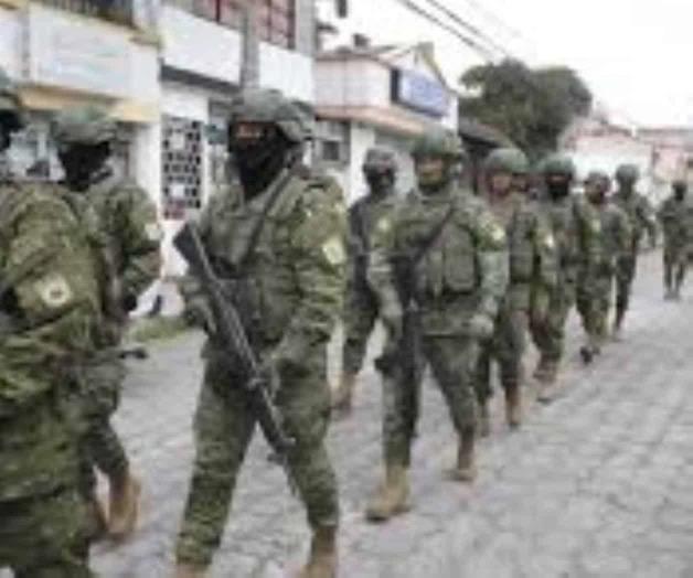 Amenaza de Ecuador: Fuerza letal contra delincuentes Amenaza de Ecuador: Fuerza letal contra delincuentes