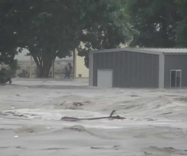 Inundación de 1987 dejó una marca igual Inundación de 1987 dejó una marca igual