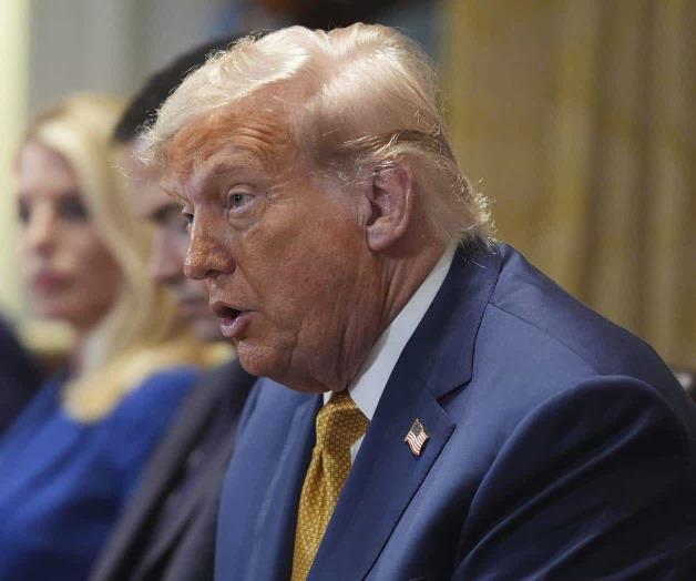 Trump evita hablar sobre eliminar a la agencia FEMA Trump evita hablar sobre eliminar a la agencia FEMA