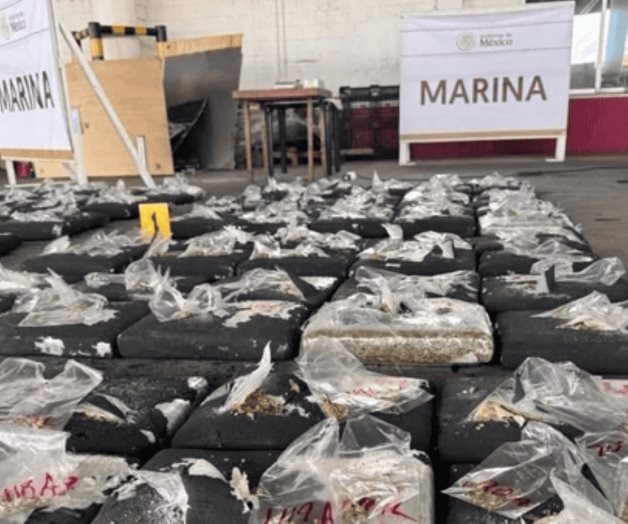 Aduana de Veracruz asegura 346 kilos de mariguana
