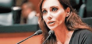 Lilly Téllez pide protección urgente para periodistas amenazados en México
