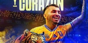 Tigres anuncia oficialmente la llegada de Ángel Correa