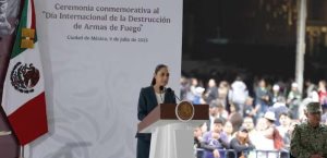 Sheinbaum destaca baja del 25% en homicidio doloso en 9 meses