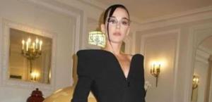 Katy Perry brilla en desfile de Balenciaga tras ruptura con Orlando Bloom