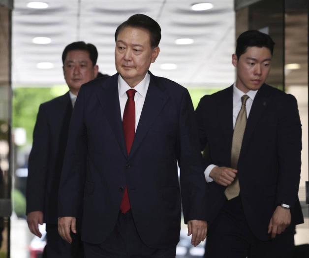 Tribunal surcoreano aprueba nuevo arresto del expresidente Yoon Suk Yeol Tribunal surcoreano aprueba nuevo arresto del expresidente Yoon Suk Yeol