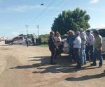 Reabren circulación en la carretera Victoria–Matamoros tras bloqueo en San Fernando