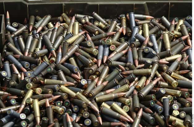 Destruyen armas en 15/a. Zona Militar