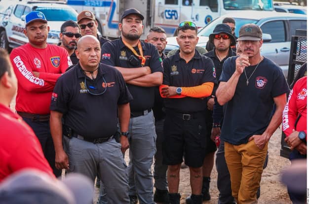 Entran en acción binomios caninos regios en Texas