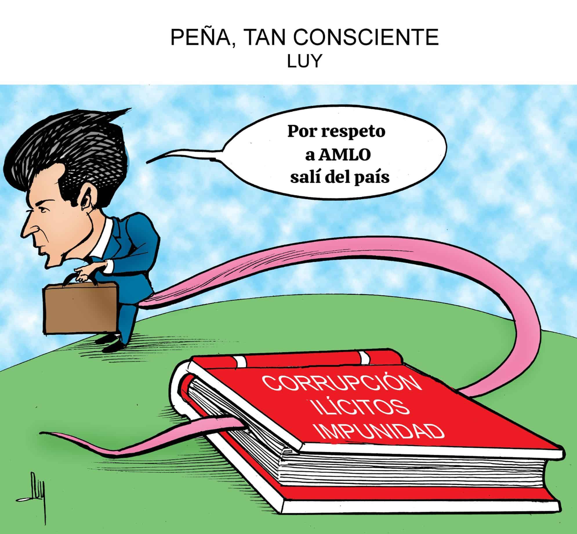 Peña, tan consciente Peña, tan consciente
