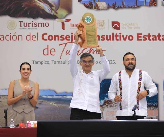 Reconocen la labor turística de Tamaulipas Reconocen la labor turística de Tamaulipas