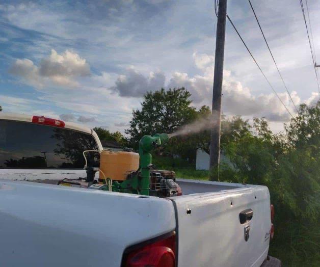 Atienden fumigación Atienden fumigación