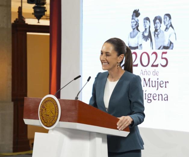 Pugna Sheinbaum por aranceles justos Pugna Sheinbaum por aranceles justos