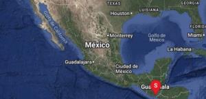 Sismo de magnitud 5.2 sacude Chiapas