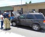 Arde Escape en colonia Morelos