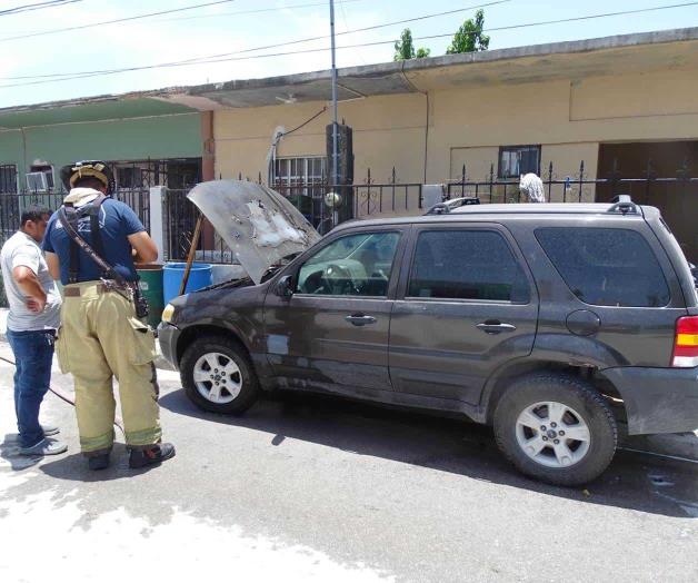 Arde Escape en colonia Morelos Arde Escape en colonia Morelos