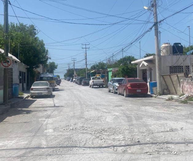 l&iacute;quido con mal olor en fraccionamiento El Rosario