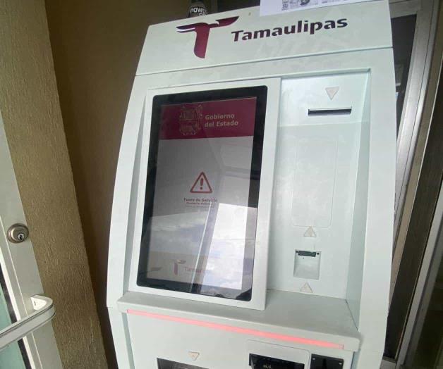 Falla cajero del Registro Civil Falla cajero del Registro Civil